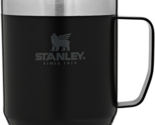 Stanley Classic Vacuum Camp Mug, Black, 354ml - $62.72