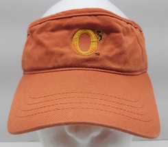 Used Bacardi O3 Adjustable Visor Orange Beach Golf Anheuser-Busch - $9.75