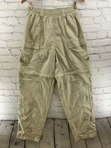 Columbia Nylon Pants Mens Sz M Removable Pant Legs Hiking Camping - £23.40 GBP