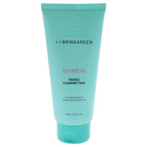 Trouble Cleansing Foam - Tea Tree Cica by Bring Green for Women - 10.14 ... - $325.04 MXN