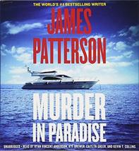 Murder in Paradise [Audio CD] Patterson, James; Anderson, Ryan Vincent; ... - $8.93