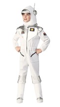 NEW White Astronaut Halloween Costume Cosplay Child Boys Small 6-7 Medium 8 - £20.05 GBP