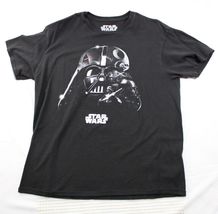 Star Wars Darth Vader Graphic Mens T-Shirt Black Large Cotton - $10.62