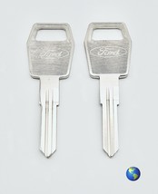 ORIGINAL NE48F Key Blanks for Various Models by Ford, Rover, and others (2 Keys) - $8.95