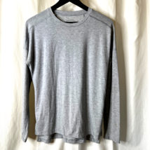 The North Face Womens Gray Soft Long Sleeve Shirt Sz S Small - $14.99