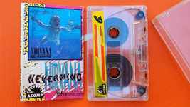 Nirvana Nevermind RARE EU Release Kurt Cobain Grunge Seattle Nirvana tape - £11.88 GBP