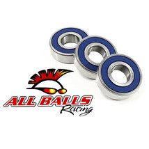 All Balls Front Wheel Bearings Rebuild Kit For 89-98 Suzuki GSXR 1100 GSX-R1100 - £12.92 GBP
