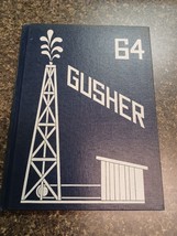1964 Gusher Bolivar Central School Yearbook - Bolivar, New York - $29.69