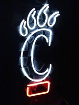 Brand New NCAA Cincinnati Bearcats Beer Bar Neon Light Sign 16&quot;x14&quot; High... - $139.00