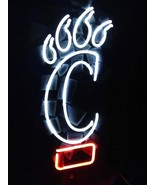 Brand New NCAA Cincinnati Bearcats Beer Bar Neon Light Sign 16&quot;x14&quot; High... - £105.29 GBP