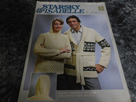 Starsky &amp; Isabelle Leisure Arts Leaflet 95 - £2.35 GBP