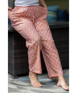 Cotton Long PJs - Svetlana print - $35.00