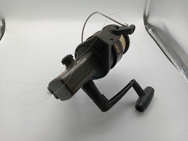 Vintage Shimano AX 400S Ball Bearing Graphite Spinning REEL w/ Braided Line - £15.59 GBP