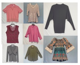 Lot of 10 Women’s Shirts Tops Blouses Sizes S/XS - $36.00 CAD
