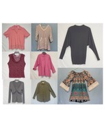 Lot of 10 Women’s Shirts Tops Blouses Sizes S/XS - $499.78 MXN