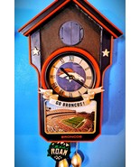 Denver Broncos Roam the Rockies Cuckoo Clock by Bradford - $88.11