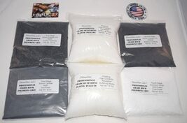 Rock Tumbling Grit Polish For 15 lb Tumblers With 2 lbs of Pellets, Made... - $781.73 MXN