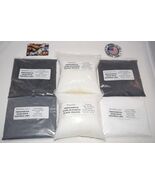 Rock Tumbling Grit Polish For 15 lb Tumblers With 2 lbs of Pellets, Made... - $42.15