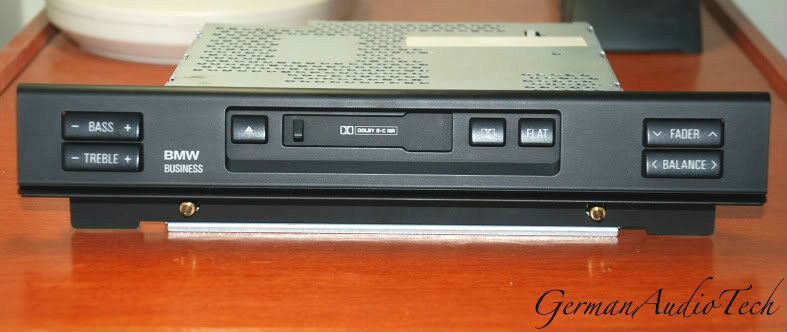 BMW C43 BUSINESS RADIO TAPE STEREO 1996+ E39 528 540 M5 E53 X5 65.12-6 9... - $99.95