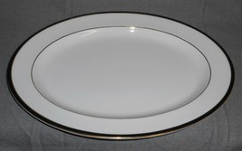 Minton Saturn Pattern Bone China 16&quot; Oval Platter Made In England Royal Doulton - £80.95 GBP