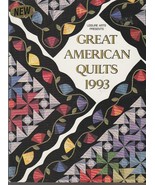 Great American Quilts, 1993 by Oxmoor House Staff (1993, Paperback) - £3.95 GBP
