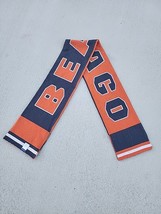 Chicago Bears Adidas Reversible Scarf Blue Orange 57&quot; x 7.5&quot; Acrylic - £3.83 GBP