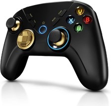 Gamepad Game Controller For Pc With 4 Customized Buttons, Adjustable Led - £40.15 GBP