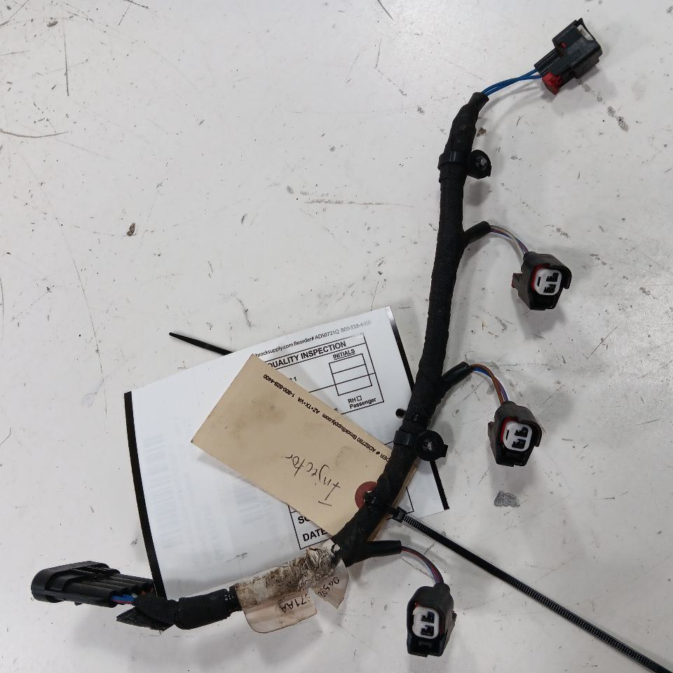 Fiat 500 Engine Injector Wire Wiring Harness 2017 2016 2015 2014 2013 2012 - $236.82 CAD