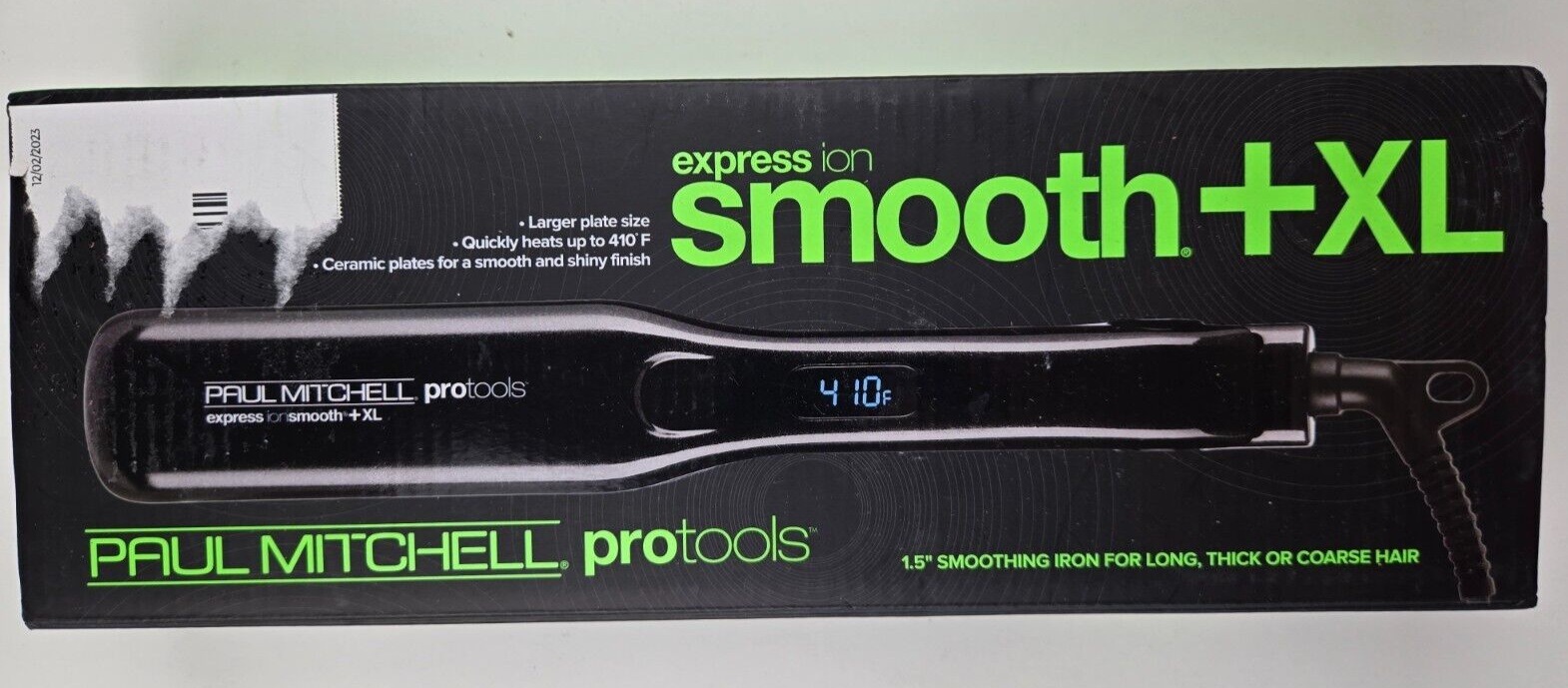 PAUL MITCHELL Express Ion Smooth+ Straightening Ceramic All Corded Digital - $98.01