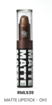 Rk By Kiss Matte Lipstick Oh Color Matte Lipstick RMLS39 - £2.36 GBP