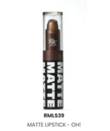 RK BY KISS  MATTE LIPSTICK OH COLOR MATTE LIPSTICK RMLS39 - $55.17 MXN