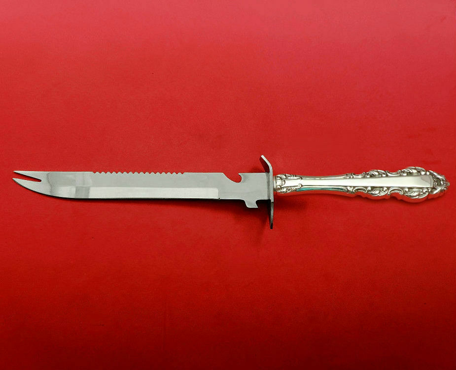 Primary image for Albemarle by Alvin Sterling Silver Ham Slice Hollow Handle WS 11 1/2" Custom