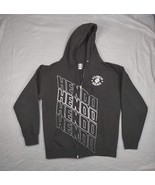 Dan Henderson Hoodie Men Medium Black Hendo Clinch Gear Zip Sweatshirt U... - $29.99