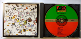 Led Zeppelin III CD Album Hard Classic Rock Atlantic 075678267826 Green Red - £6.47 GBP