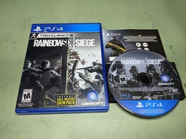 Rainbow Six Siege Sony PlayStation 4 Complete in Box - £4.39 GBP