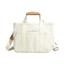 Anymom Mommy Diaper Bag Beige Nappy Handbag Waterproof Messenger Canvas ... - £40.38 GBP