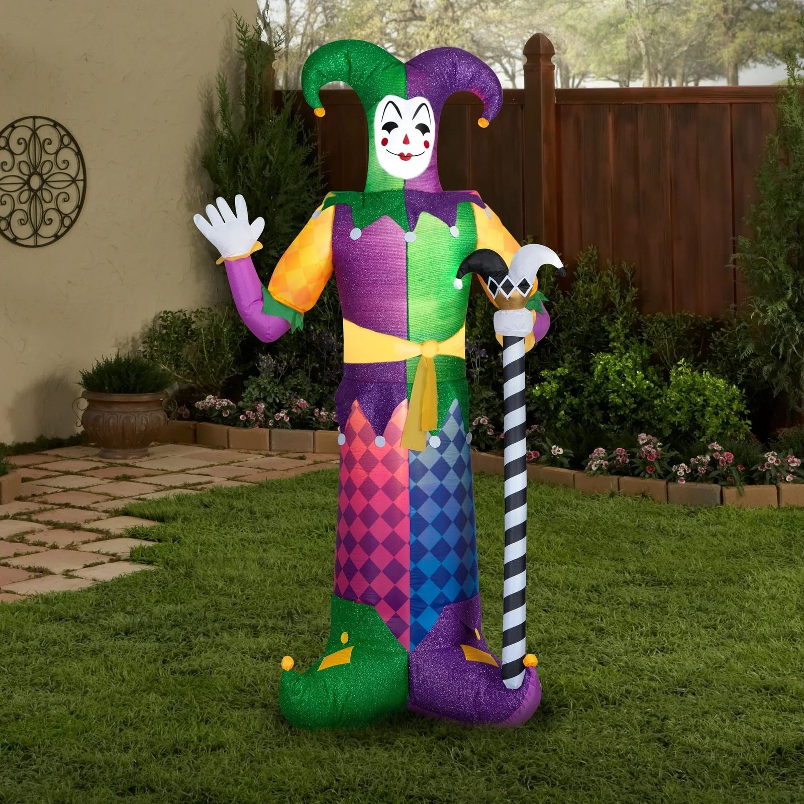 mardi gras inflatable balls