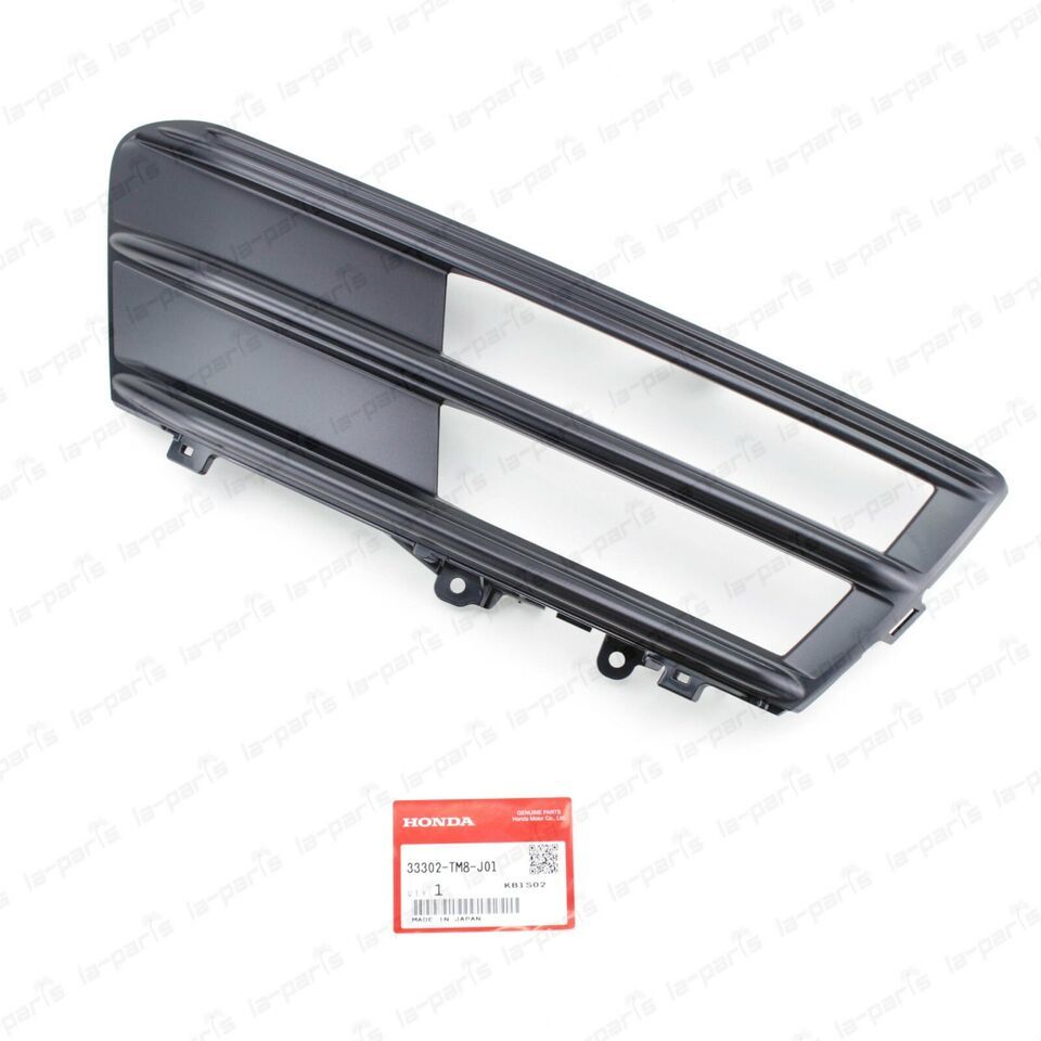 GENUINE HONDA 12-14 INSIGHT FRONT BUMPER FOG LIGHT COVER RIGHT 33302-TM8... - $35.91