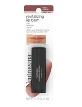 Neutrogena Revitalizing Lip Balm SPF 20 Sheer Tint Fresh Plum #60 - $16.82