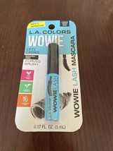 L.A. Colors Wowie mascara rimel classic black curved brush - £4.48 GBP