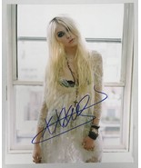 Taylor Momsen Signed Autographed &quot;The Pretty Reckless&quot; Glossy 8x10 Photo... - £78.17 GBP