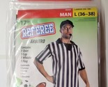 Rubie&#39;s Referee Halloween Costume Man Men Large (36-38) Official Basketball - $29.69