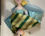 Disney Frozen Plush Frozen Elsa Anna Doll Flip Reversible Topsy Turvy 16... - $15.83