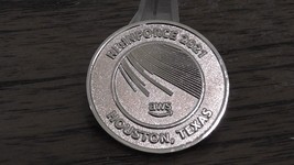 AWS Re-Inforce 2021 Houston Texas Security Decoder Whiz Challenge Coin #... - £14.98 GBP