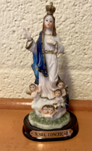 Our Lady of the Immaculate Conception 6&quot; Statue, New #Gftshp - $32.11 CAD