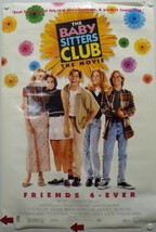 The Baby Sitters Club Movie Poster Made In 1995 - £9.27 GBP