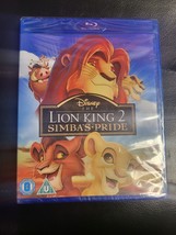 The Lion King 2: Simba&#39;s Pride [Blu-ray] [Region Free] New/ sealed - £5.44 GBP