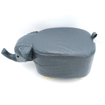 Cozykidbser Furniture for children Technology cloth baby elephant seat Dark gray - £34.53 GBP