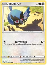 Rookidee 219/264 Common Fusion Strike Pokemon Card - £3.95 GBP