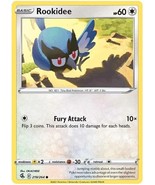 Rookidee 219/264 Common Fusion Strike Pokemon Card - $13.70 CAD
